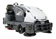 CS7010 - Ride-On, LP Hybrid Powered, Sweeper/Scrubber Combination Cleaner