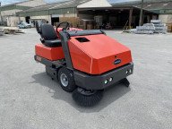 Atlas w/Dual SB - 80" Rider, LP Powered, Industrial Floor Sweeper