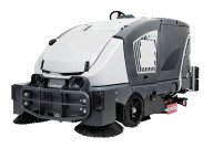 CS7010 Diesel - Ride-On, Diesel Hybrid Powered, Sweeper/Scrubber Combination Cleaner