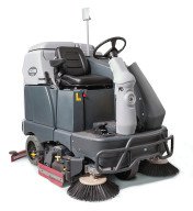 SC6500 X45C - 45" Battery Powered, Ride-On, Cylindrical Floor Scrubber