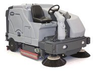 SC8000 62 LPG EF w/DG - 48" Rider, LP Powered, Cylindrical Floor Scrubber (62" Sweep Path)